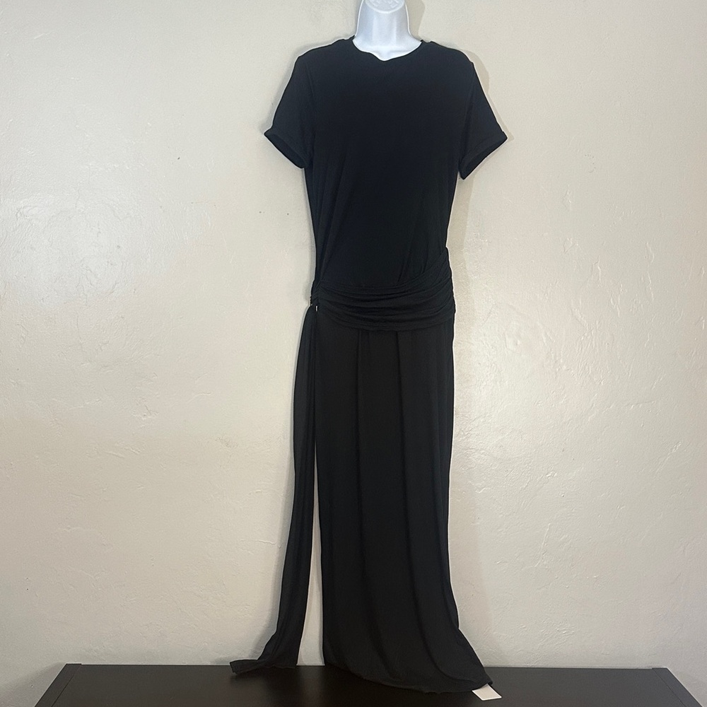 Elegant Black Maxi Dress